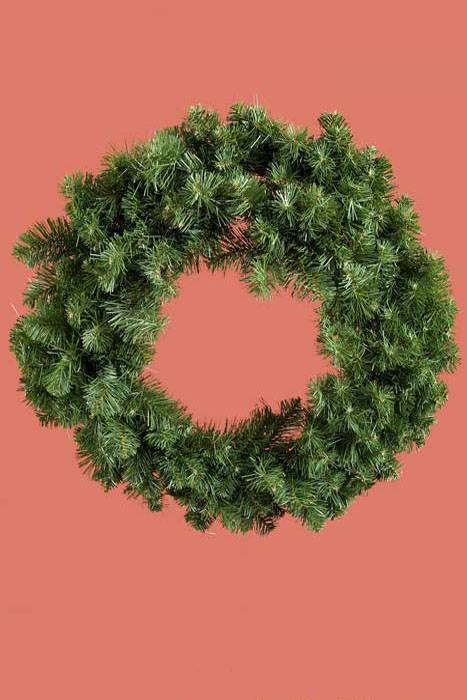 30" Giant Noble Wreath Green