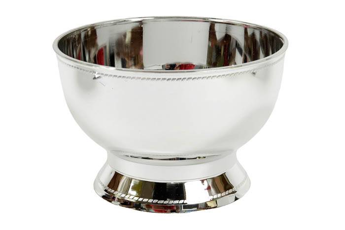 4.5" Designer Bowl Silver Pkg/6