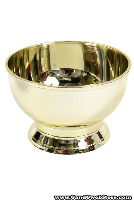 4.5" Designer Bowl Gold Pkg/6