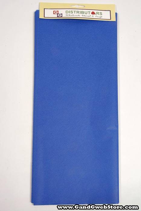20" X 30" Tissue Paper Parade Blue