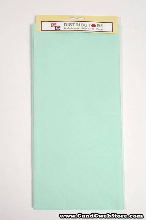 20" X 30" Tissue Paper Cool Mint Pkg/24