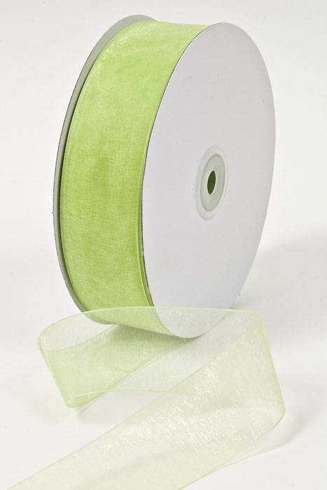Organdy Ribbon - Mint