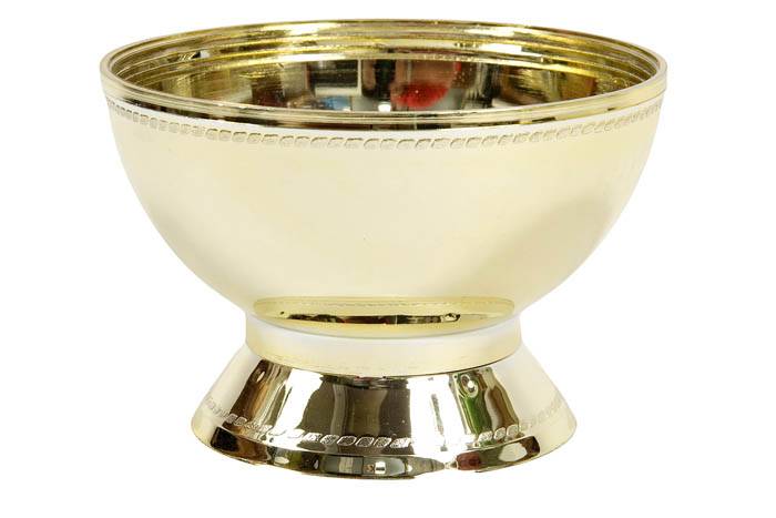 3.25" Designer Bowl Gold Pkg/6