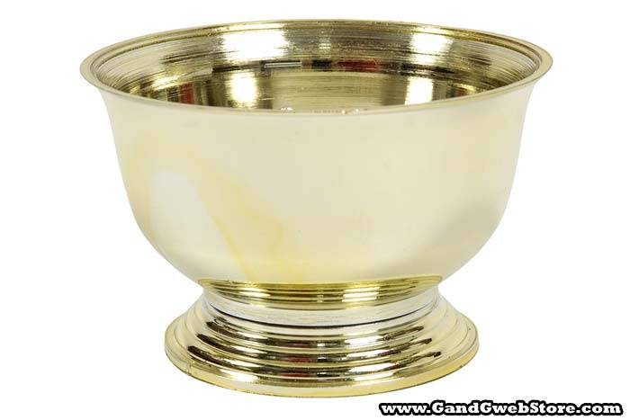 3.5" Revere Bowl Gold Pkg/12