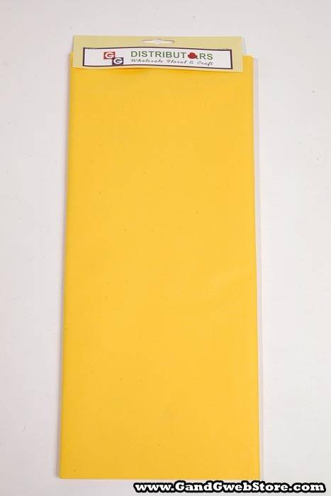 20" X 30" Tissue Paper Buttercup