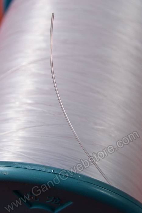 0.6mm X 650yds Filament Roll Clear