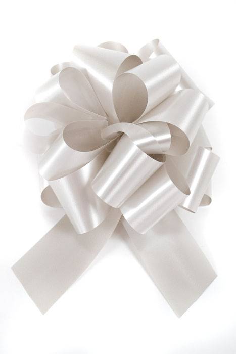Perfect Bow Pull Ribbon Pkg/10 Silver