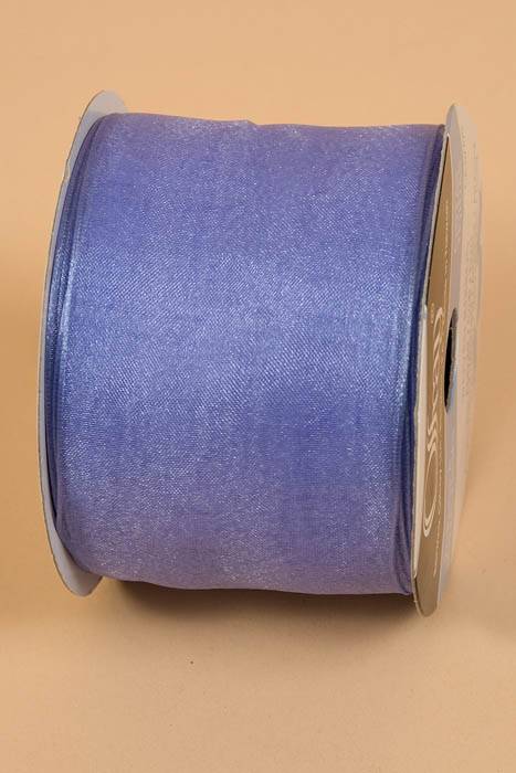 2.5" X 25yds Wired Encore Ribbon Lilac