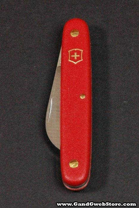Swiss Red Curved Knife