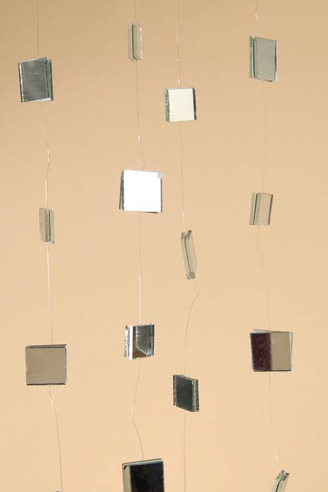 6ft Square Mirror Garland