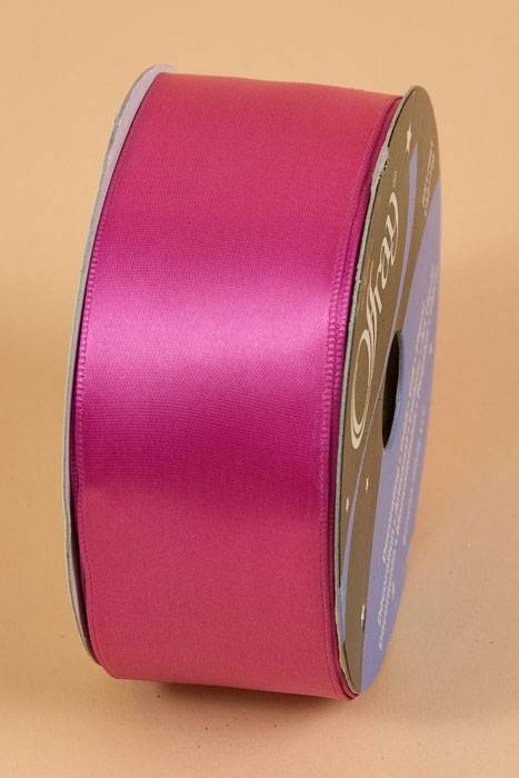 1-1/2" X 25yds Wired Contessa Ribbon Fuchsia