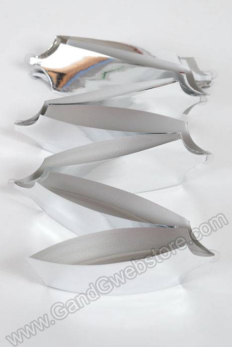 Metallic Perfect Bow Pull Ribbon Pkg/10 Silver