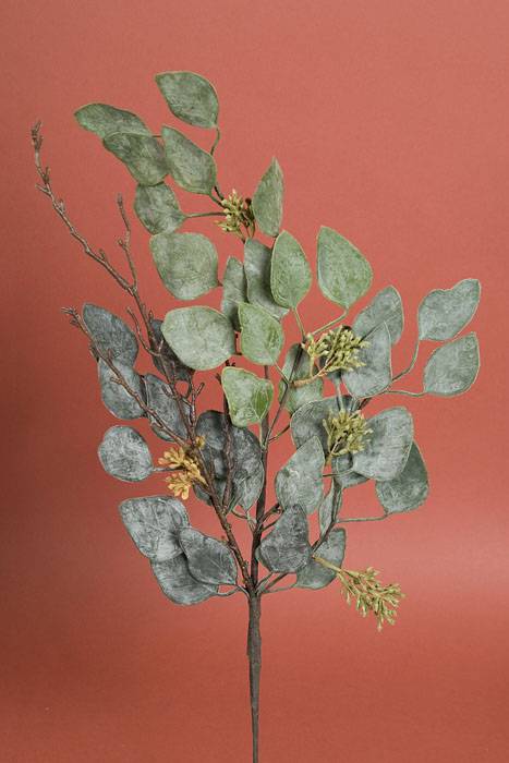 20.5" Eucalyptus Spray Mix Green Pkg/6