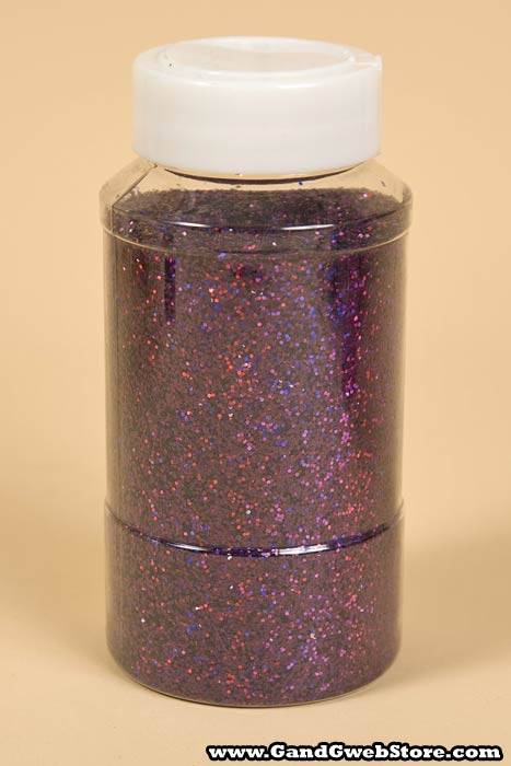 16oz X 0.035" Jewel Glitter Purple