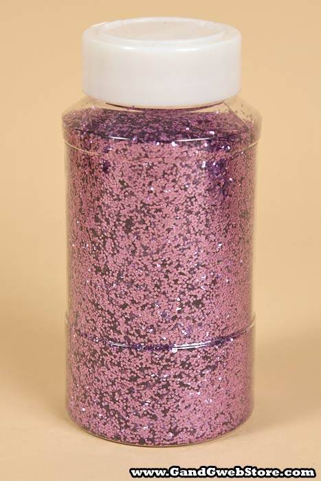 16oz X 0.035" Glitter Pink