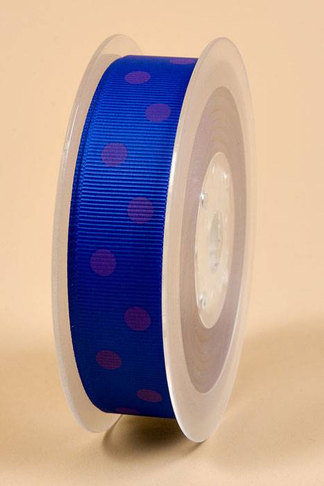 7/8" X 17yds Grosgrain Electric Blue