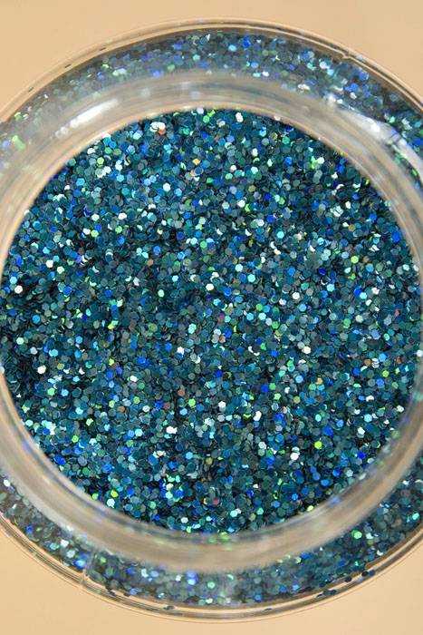 16oz X 0.035" Laser Glitter Royal Blue