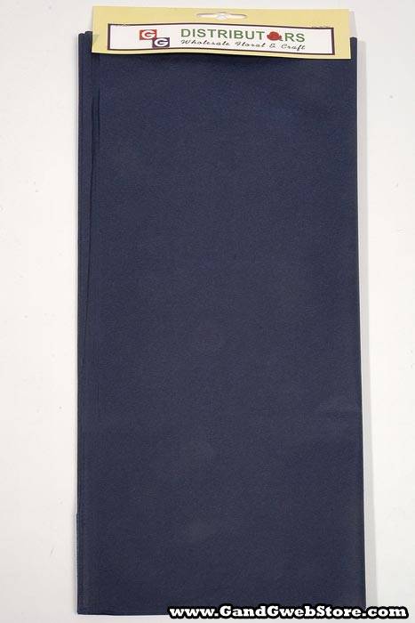 20" X 30" Tissue Paper Midnight Blue