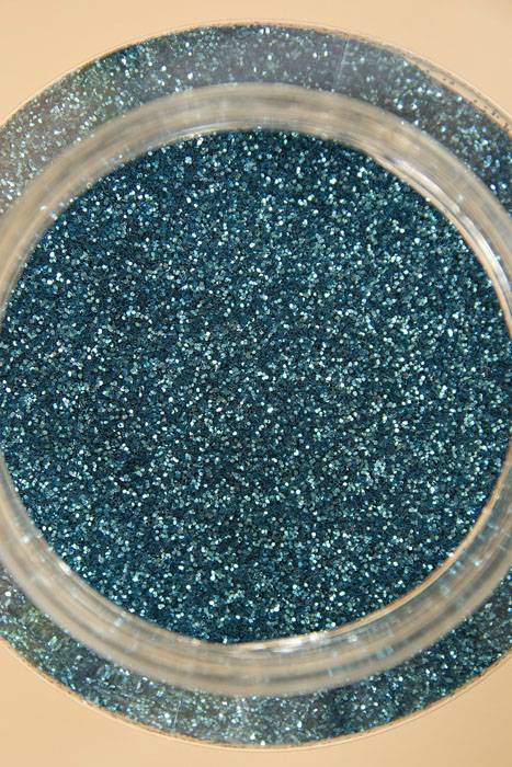 16oz X 0.015" Glitter Blue