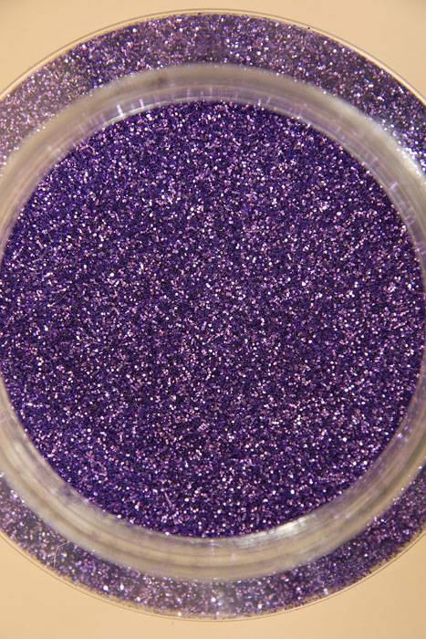 16oz X 0.015" Glitter Lavender