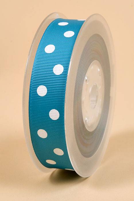 7/8" X 17yds Grosgrain Tornado Blue