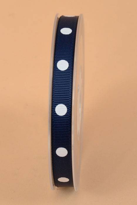 3/8" X 17yds Grosgrain Navy