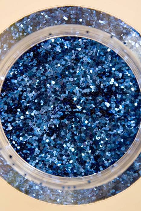 16oz X 0.035" Glitter Sapphire