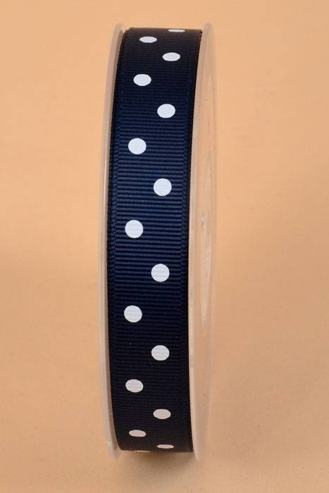 5/8" X 17yds Grosgrain Navy