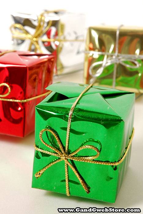 2" Gift Box Pick (Set/12)