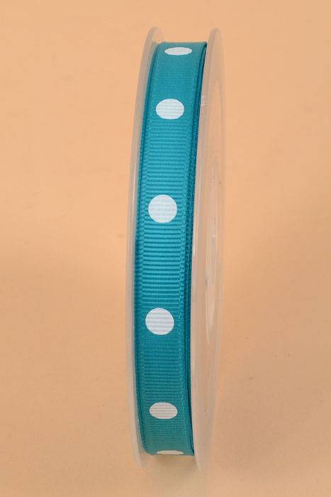 3/8" X 17yds Grosgrain Tornado Blue