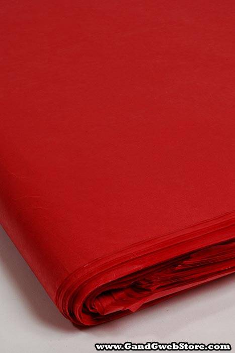 24" X 36" Waxed Tissue Sheets Red Pkg/400