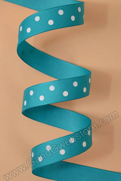 5/8" X 17yds Grosgrain Tornado Blue