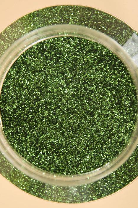 16oz X 0.015" Glitter Hunter Green