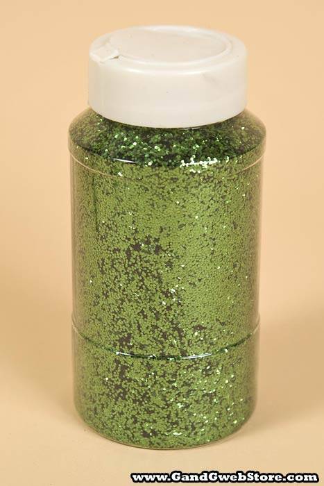 16oz X 0.035" Glitter Hunter Green