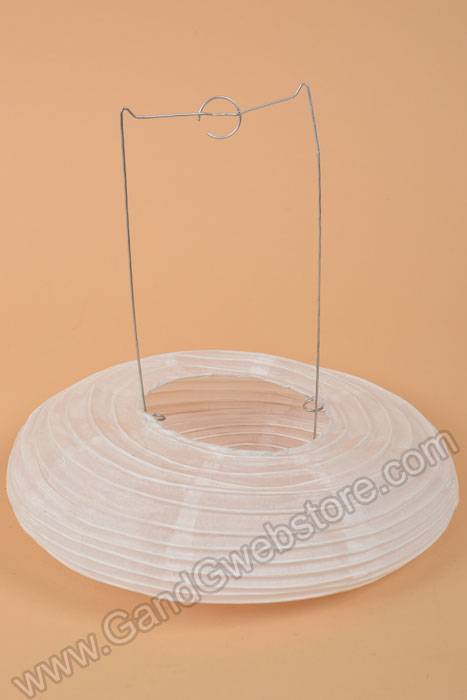 8" Round Paper Lantern Purple