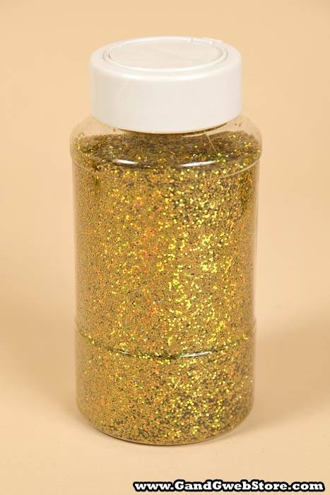 16oz X 0.035" Jewel Glitter Gold/iridescent
