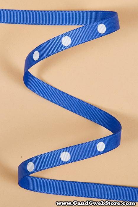 3/8" X 17yds Grosgrain Royal
