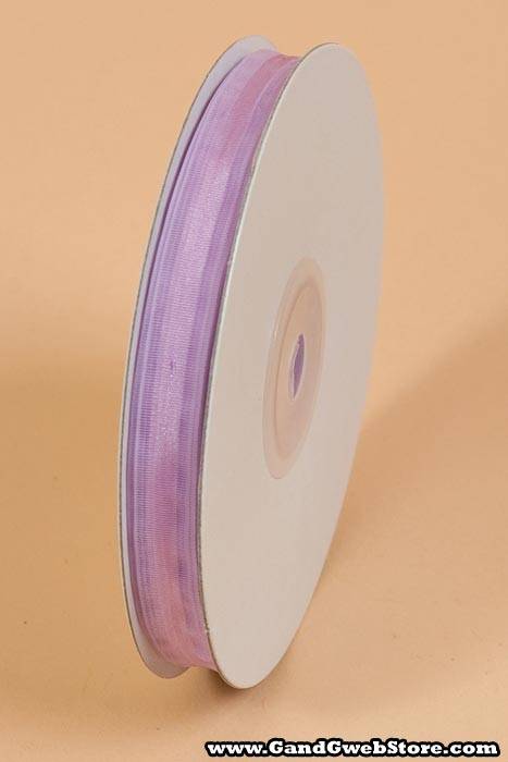 3/8" X 25yds Sheer Pull Bow Ribbon Lavender