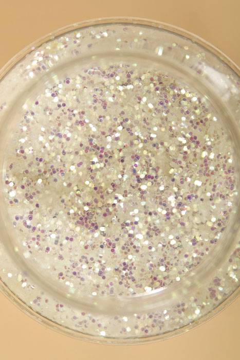 16oz X 0.035" Crystallina Glitter White/iridescent