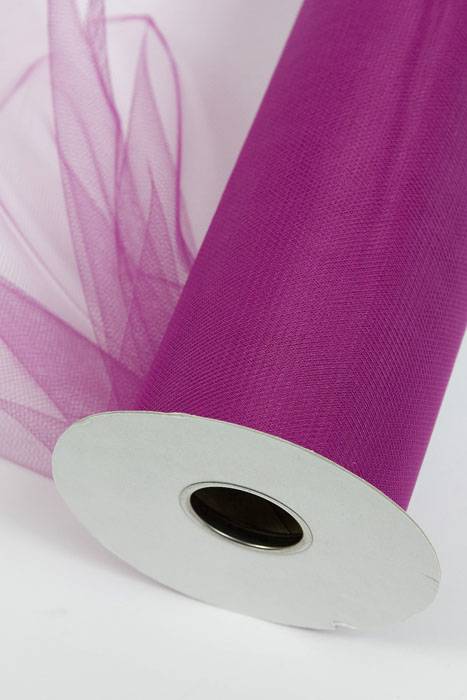 Nylon Tulle Fuchsia