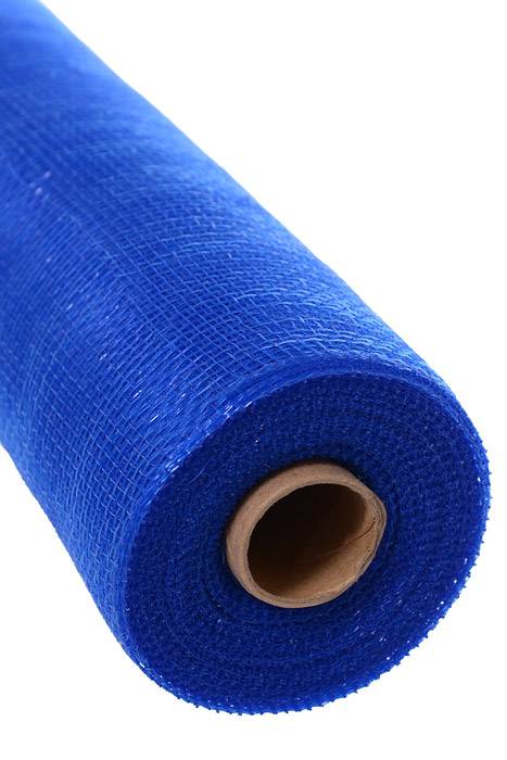 21" X 10yds Decorating Mesh Plain Royal Blue