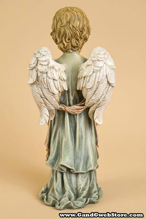 12" Spring Praying Angel