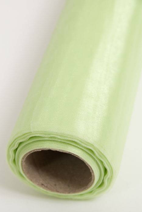 14" X 25yds Organza Mint