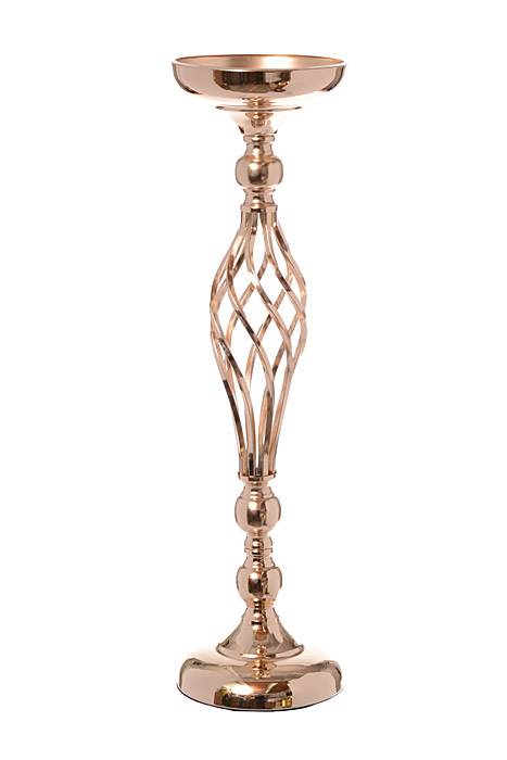 22.5" Metal Bouquet Stand Gold