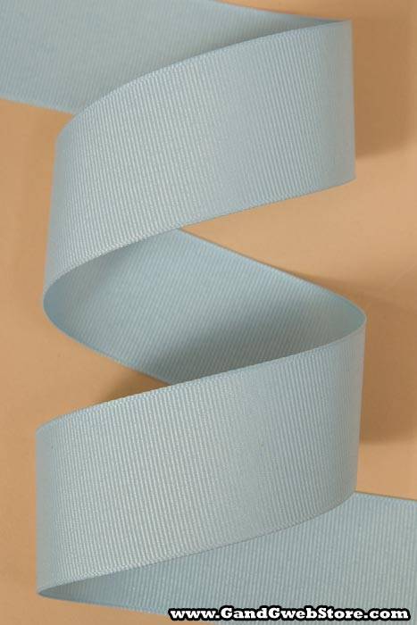 Grosgrain Ribbon Light Blue