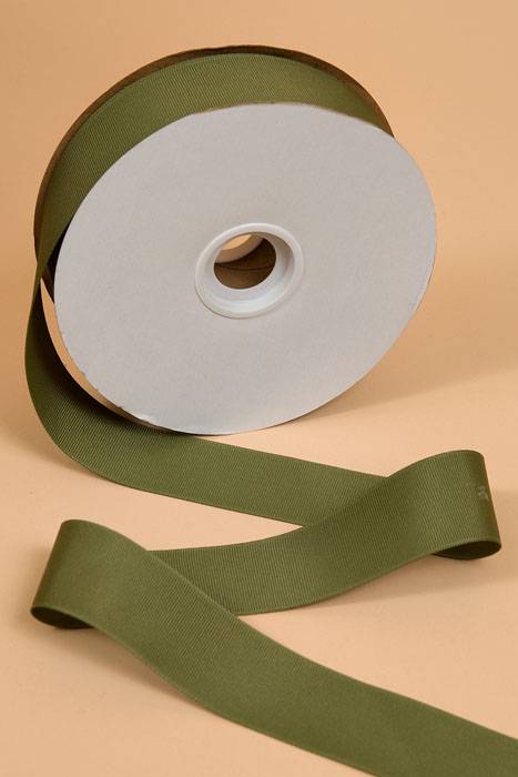 Grosgrain Ribbon Moss