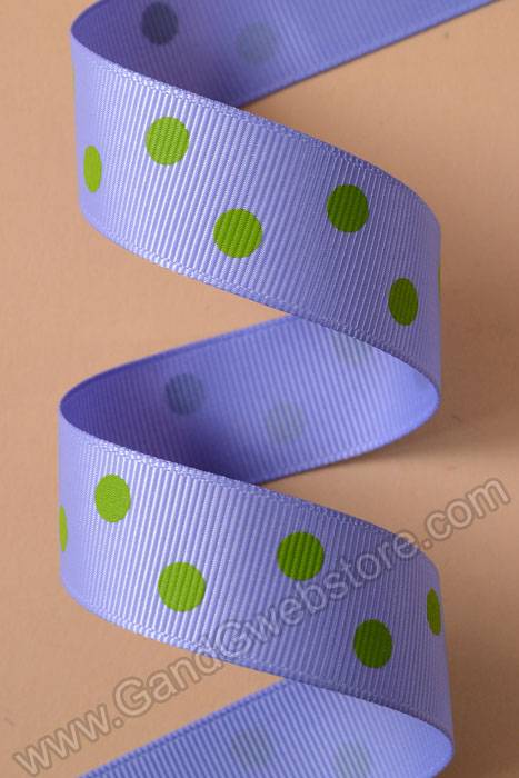 7/8" X 17yds Grosgrain Iris