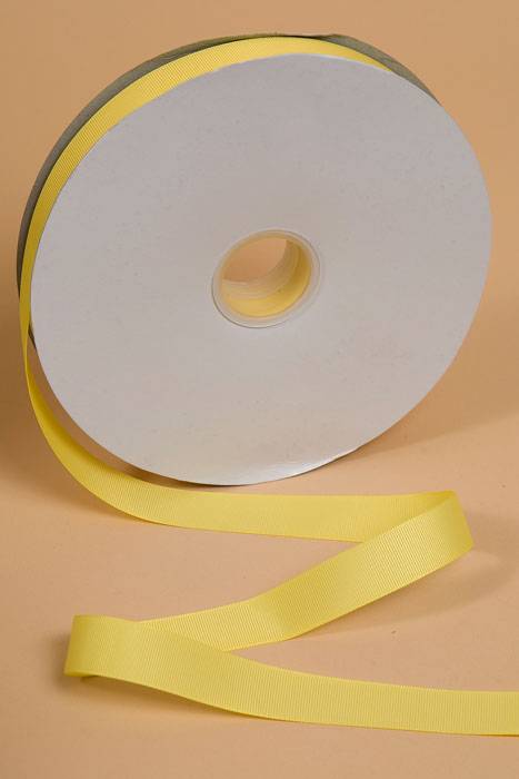 Grosgrain Ribbon Lemon