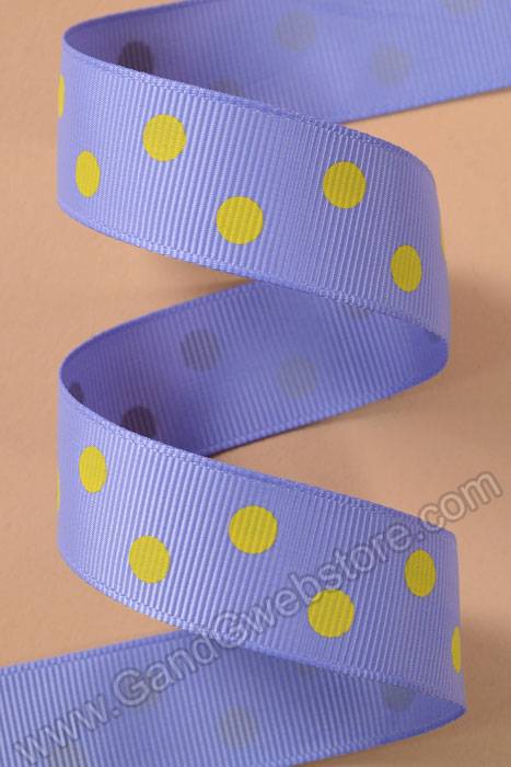 7/8" X 17yds Grosgrain Iris