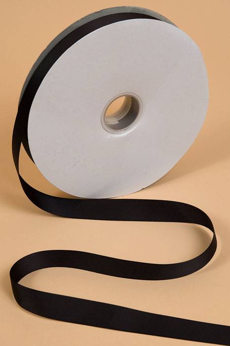 Grosgrain Ribbon Black